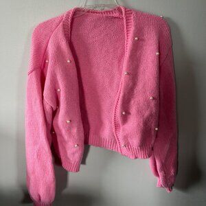 Pink Pearl Sweater